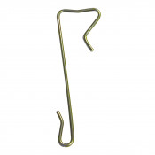 Crochet ardoise Inox 18/10 Droit Ø2.7mm Gamme XS – Dimos