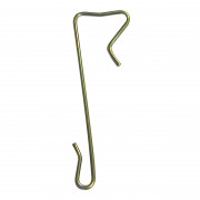 Crochet ardoise Inox 18/10 Droit Ø2.7mm Gamme XS – Dimos