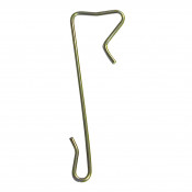 Crochet ardoise Inox 18/10 Droit Ø2.7mm Gamme XS – Dimos