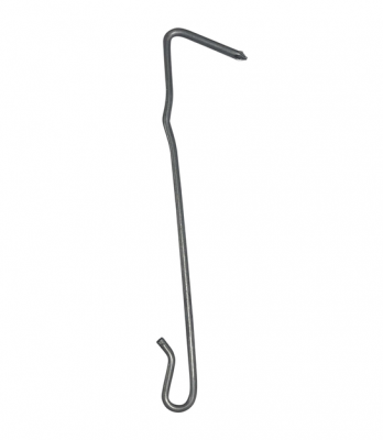 Crochet ardoise Inox 18/10 Droit bosselé Ø2.7mm – Dimos