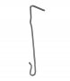 Crochet ardoise Inox 18/10 Droit bosselé Ø2.7mm – Dimos