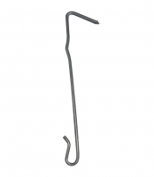 Crochet ardoise Inox 18/10 Droit bosselé Ø2.7mm – Dimos Crochet ardoise Inox 18/10 Droit bosselé Ø2.7mm – Dimos