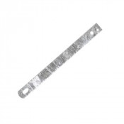 Crochets plats galvanisé l 335mm – Dimos