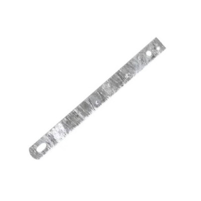Crochets plats galvanisé l 335mm – Dimos
