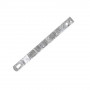 Crochets plats galvanisé l 335mm – Dimos