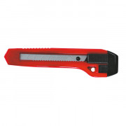 Cutter ABS - lame 18 mm - blocage autolock