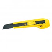 Cutter ABS lame 18 mm - guide lame inox - autolock - série standard