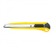 Cutter ABS lame 9 mm - guide lame inox - par 24 pièces
