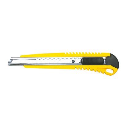 Cutter ABS lame 9 mm - guide lame inox - par 24 pièces