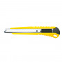 Cutter ABS lame 9 mm - guide lame inox - par 24 pièces