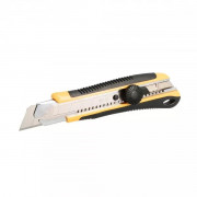 Cutter bi-matière 25 mm avec blocage molette