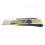 Cutter bi matière - lame 25 mm - blocage molette - par 12 pièces