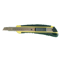 Cutter Bi-matière - lame 9 mm - par 12 pièces