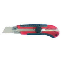 Cutter bi-matière professionnel à molette 25 mm Cutter bi-matière professionnel à molette 25 mm