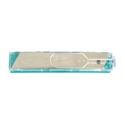 Lame cutter 18 mm - non sécables - qualité supérieure - distributeur de 10 lames