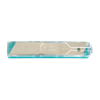 Lame cutter 18 mm - non sécables - qualité supérieure - distributeur de 10 lames Lame cutter 18 mm - non sécables - qualité supérieure - distributeur de 10 lames