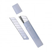 Lame cutter 18 mm - sécables - étui de 10 lames