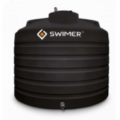 Cuve de stockage d'eaux de pluie de 22000 Litres