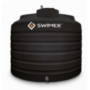 Cuve de stockage d'eaux de pluie de 22000 Litres