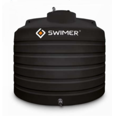 Cuve de stockage d'eaux de pluie de 22000 Litres