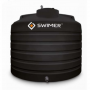 Cuve de stockage d'eaux de pluie de 22000 Litres