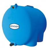 Citerne à eau de pluie horizontale pré-équipée vanne 500 litres