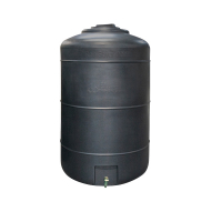 Cuve de récupération et stockage d'eau de pluie hors sol de 1000 litres Cuve de récupération et stockage d'eau de pluie hors sol de 1000 litres