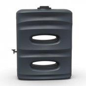 Cuve de stockage d'eau très fine, hors sol - 430 L