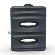 Cuve de stockage d'eau très fine, hors sol - 430 L