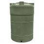 Cuve à eau de pluie 2000 L pré-équipée ronde