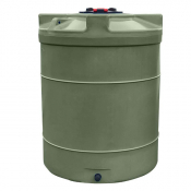 Cuve à eau de pluie 3000 L pré-équipée ronde