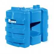 Cuve de stockage d'eau potable de 1500 litres