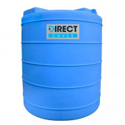 Cuve verticale aérienne de stockage d'eau de pluie de 3000 L