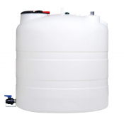 Cuves PE stockage d'eaux de pluie de 2500 Litres