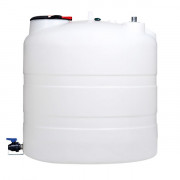 Cuves PE stockage d'eaux de pluie de 2500 Litres