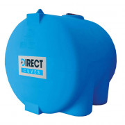 Citerne à eau de pluie horizontale nue personnalisable 5000 L