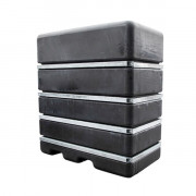 Citerne de stockage 4000 litres rectangulaire