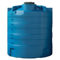 Citerne de stockage d'eau verticale avec ou sans équipements 5000 L 