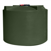 Cuve à eau de pluie 4000 L pré-équipée ronde