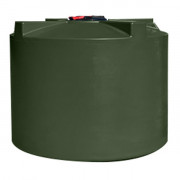 Cuve à eau de pluie 4000 L pré-équipée ronde