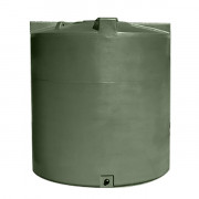 Cuve à eau de pluie 5000 L pré-équipée ronde