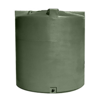Cuve à eau de pluie 5000 L pré-équipée ronde Cuve à eau de pluie 5000 L pré-équipée ronde