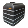Cuve PE verticale stockage eau de 5000 Litres