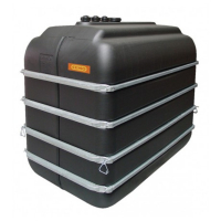 Cuve PE verticale stockage eau de 5000 Litres