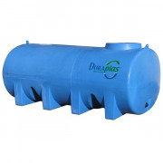 Citerne de transport d'eau 2000 litres avec système antiballant