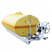 Cuve d'arrosage polyester fibre de verre plateau  électrique CEMO