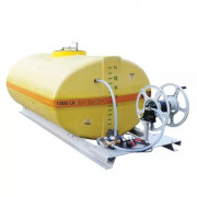 Cuve d'arrosage polyester fibre de verre plateau  électrique CEMO