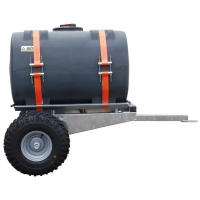 Cuve de transport d'eau 400 litres pour QUAD et microtracteur Cuve de transport d'eau 400 litres pour QUAD et microtracteur