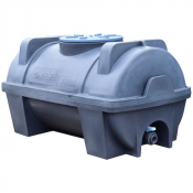 Cuve de transport et stockage d'eau cylindrique 1500 litres