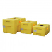 Cuves rectangulaires PE 125 à 600 Litres